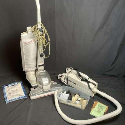 Kirby and oreck vacuum cleaner lot