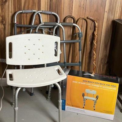 Mobility and assistive equipment lot