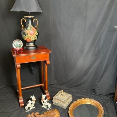 Antique and decorative home accents lot