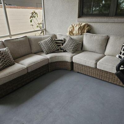 Ashley Furniture Outdoor Sectional 