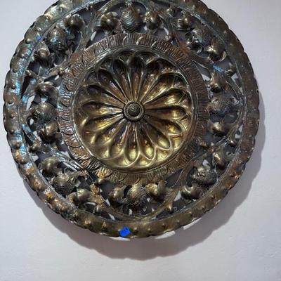 EX-LARGE BRASS DECOR