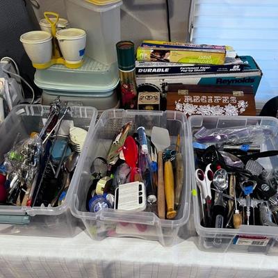UTENSILS FOR KITCHEN