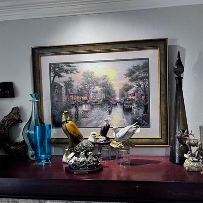 Thomas Kincade Litho