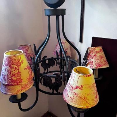 ROOSTER HANGING LAMP