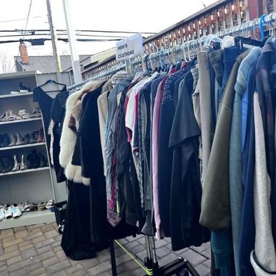 VINTAGE AND DESIGNER CLOHING