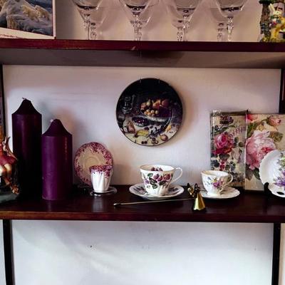 TEA CUPS