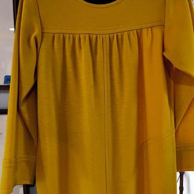 SAINT LAUERENT 1970'S DRESS
