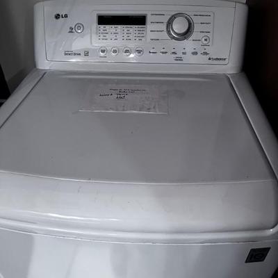 LG WASHER NEARLY NEW
