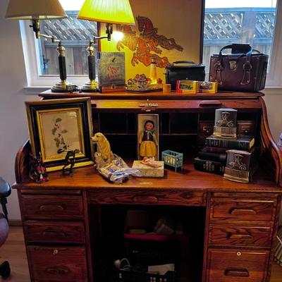 ROLL TOP DESK