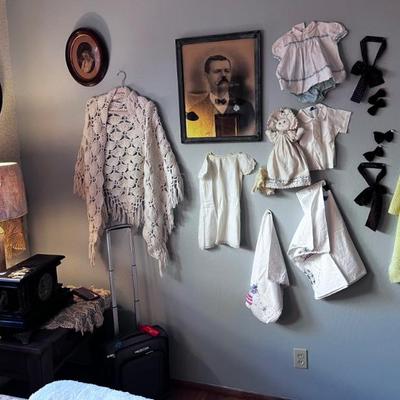 VINTAGE BABY CLOTHING