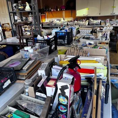 OFFICE AND CRAFT LAND