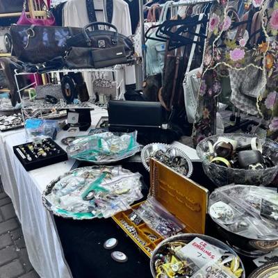 STERLING SILVER AND COSTUME JEWELRY