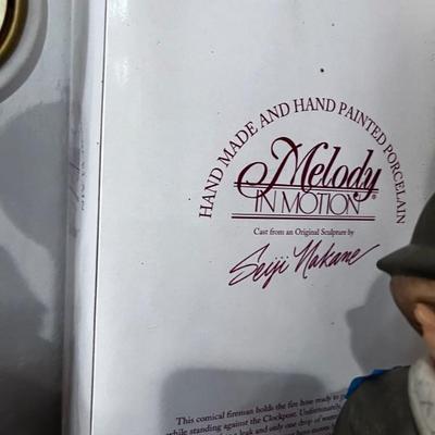 MELODY IN MOTION