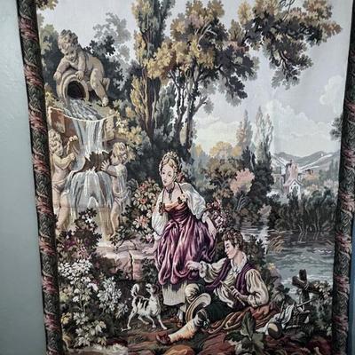 EMBROIDERY WALL HANGING