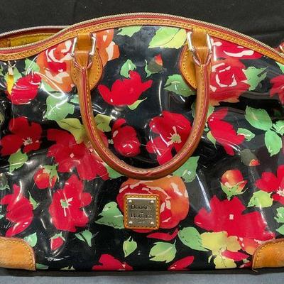 Dooney & Bourke Rose Garden Dome Satchel
