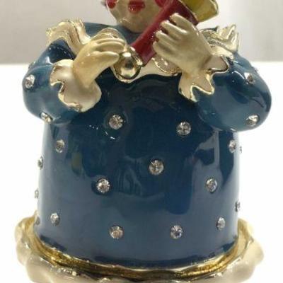 KEREN KOPAL Colorful Fat Clown Trinket Bx W Bx
