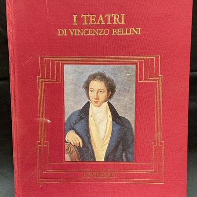 I Teatri Di Vincenzo Bellini, Illustr. 1986