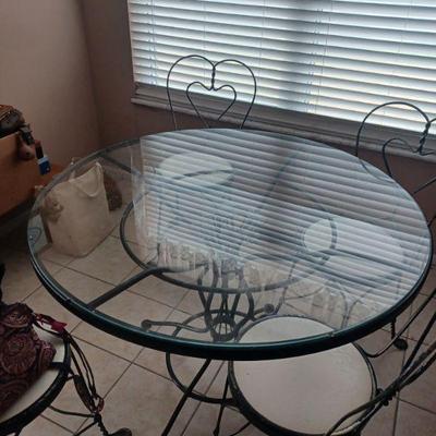 Table and 4 chairs