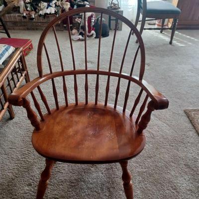 Windsor chair
