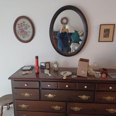 Mahogany dresser