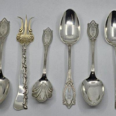 Shiebler Sterling Silver Grouping