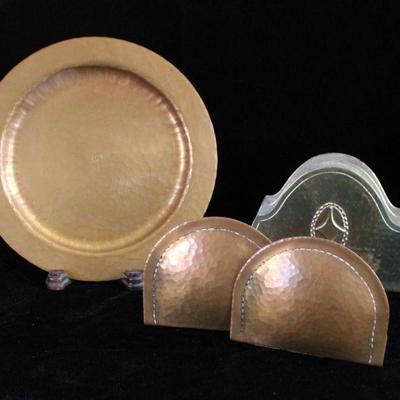 Roycroft Hand Hammered Grouping