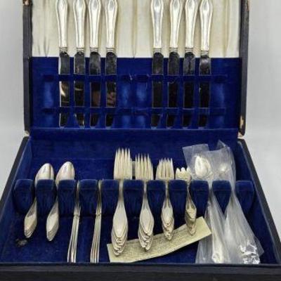 Towle Sterling Silver Flatware Set "Mary Chilton"