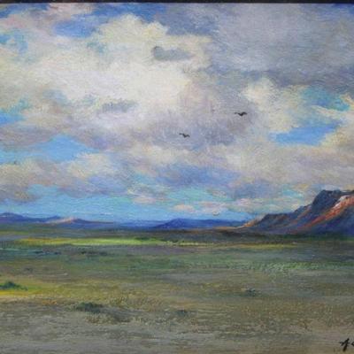 Albert Lorey Groll, Untitled (American 1866-1952)