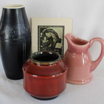 Rookwood pottery 