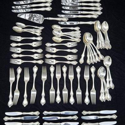Towle Debussy Sterling Silver Flatware Set