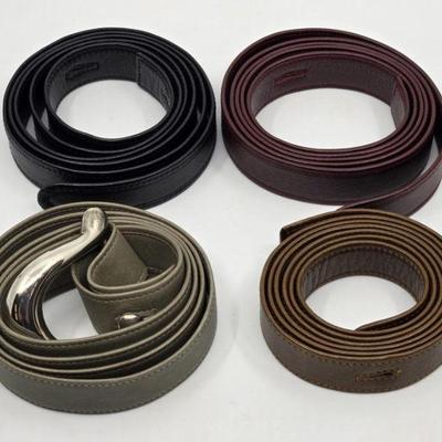 Elsa Peretti Tiffany & Co. Sterling Belts