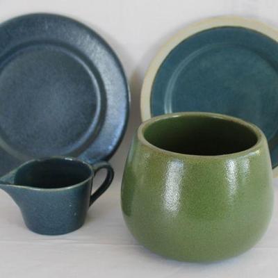 Paul Revere Art  Pottery Grouping