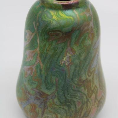 Jacques Sicard For Weller Pottery Vase