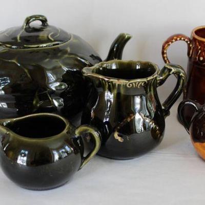 Keene NH Art Pottery Grouping