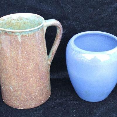 S.E.G Paul Revere Pottery Grouping