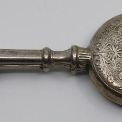 Gorham Sterling Silver Baby Rattle