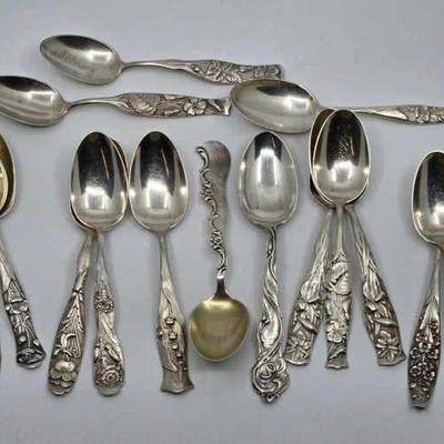 Shiebler Sterling Silver Grouping