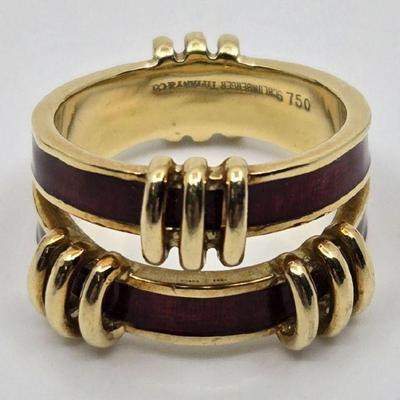 Jean Schlumberger for Tiffany & Co 18K Ring