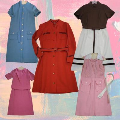 Women's Mid Century Dresses (1950-60s)