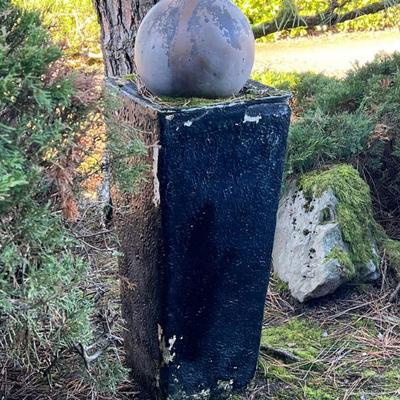 Sphere Garden Patio Fountain