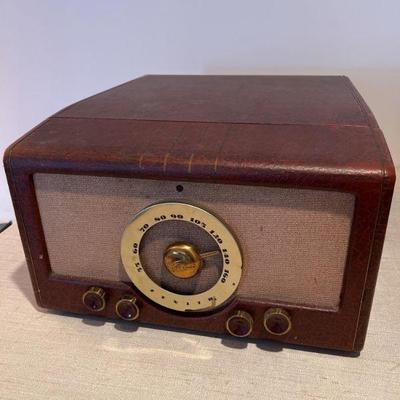 Antique Zenith Radio & Phono Combo