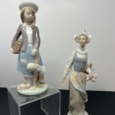 Two More Lladro Figures