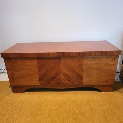 Mid Century Lane Cedar Hope Chest