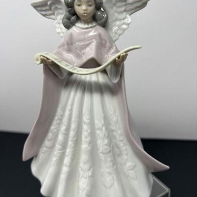 Lladro Spain “Angel Tree Topper” Figure 5831 Box