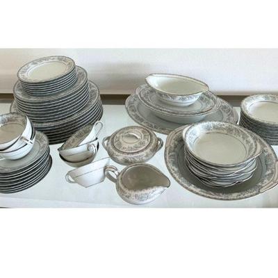 1950’s Noritake Belmont 8 Place Setting China Set