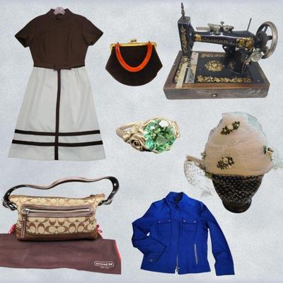 Examples of vintage clothes on this sale