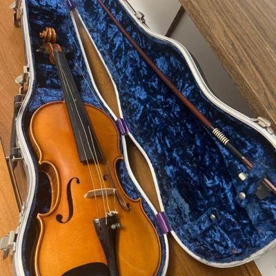 1969 Heinrich Lorenz Violin in Case