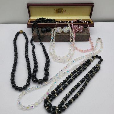 Beautiful Vintage Crystal Jewelry