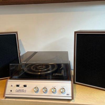 Realistic Clarinette II Phonograph