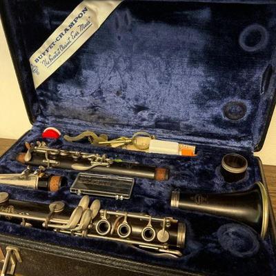 Buffet Crampon Paris Clarinet